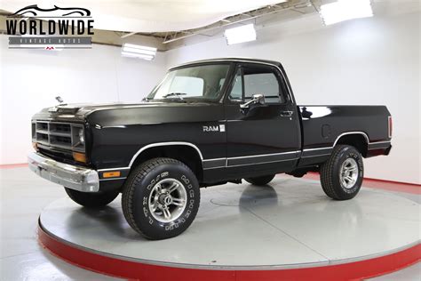 Revitalize Your Drive with Vintage Vibes: Unveiling the Timeless Charm of the 1985 Dodge W150!